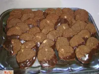 Fotografija recepta: Njami dvojno čokoladni cookiji