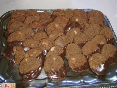 Njami dvojno čokoladni cookiji