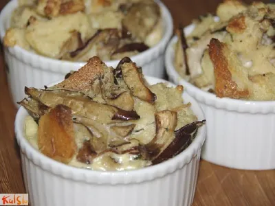 Kruhov narastek z gobami