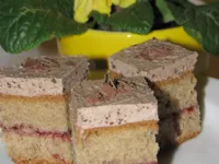 Fotografija recepta: Ajdine kocke