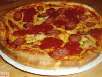 Fotografija recepta: Domača pica
