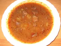 Fotografija recepta: Colski pikantni golaž 