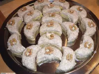 Fotografija recepta: Orehovi polmeseci