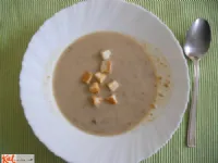 Fotografija recepta: Šampinjonova kremna juha 