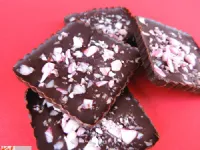 Fotografija recepta: Domača čokolada - temna