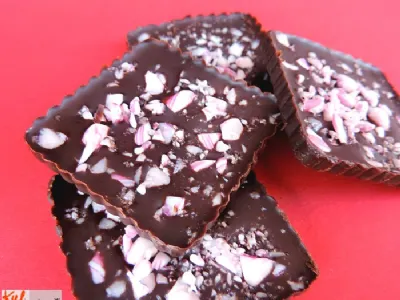 Domača čokolada - temna