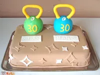 Fotografija recepta: Čokoladna torta z gozdnimi sadeži