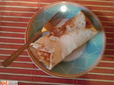 Tortilje a la Urška