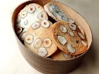 Fotografija recepta: Lešnikov prepečenec