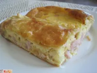 Fotografija recepta: Narastek s šunko