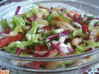 Fotografija recepta: "Mavrična" solata