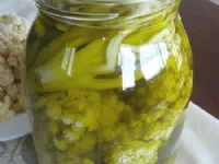 Fotografija recepta: Cvetača v olju