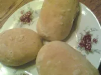 Fotografija recepta: Česnovo - zeliščne štručke