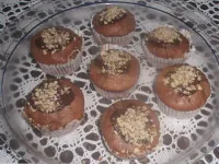 Fotografija recepta: Čoko banana muffini