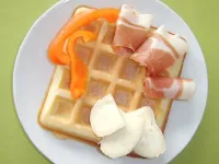 Fotografija recepta: Hrustljavi vaflji