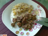 Fotografija recepta: Dunajske kocke