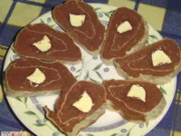 Fotografija recepta: Bananina rolada