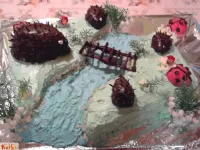 Fotografija recepta: Torta Pina Colada