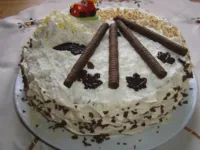 Fotografija recepta: Limonina torta