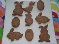 Fotografija recepta: Zdravi velikonočni piškoti