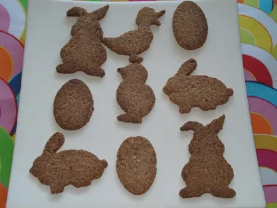 Zdravi velikonočni piškoti