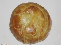 Fotografija recepta: Brie v skorjici z gobami