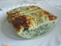 Fotografija recepta: Gratiniran zdrobov ohrovt