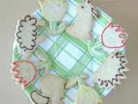 Fotografija recepta: Mandljevi piškoti