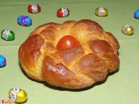 Fotografija recepta: Velikonočna Pinca