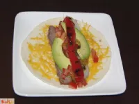 Fotografija recepta: Fajitas po moje