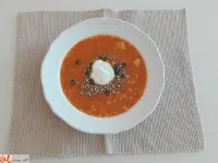 Fotografija recepta: Korenčkova juha z rižem