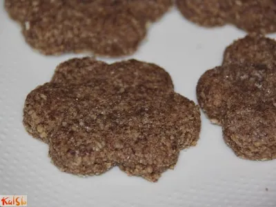 Basle Brunsli - baselski mandljevi piškotki