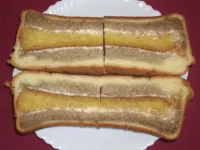 Fotografija recepta: Potica z orehi in skuto (potratna potica) 