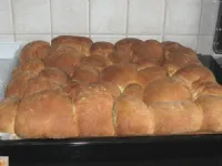 Fotografija recepta: Mošnjički iz kvašenega testa 