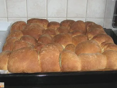 Mošnjički iz kvašenega testa 