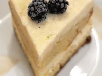 Fotografija recepta: Zvrnjena jabolčna krema