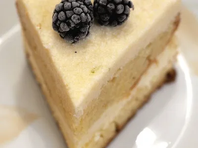 Zvrnjena jabolčna krema