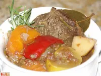 Fotografija recepta: Rozitzin djuveč 