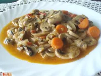 Fotografija recepta: Šampinjoni v dobri družbi