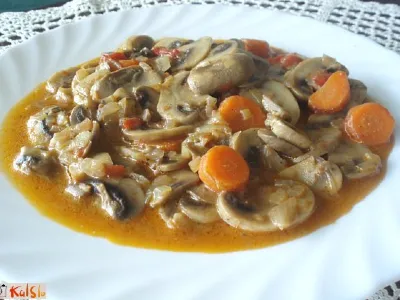 Šampinjoni v dobri družbi