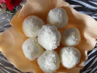 Fotografija recepta: Raffaello kroglice z rumom 