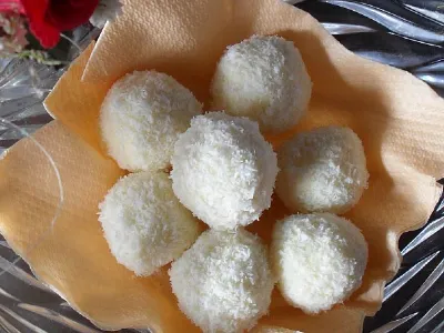 Raffaello kroglice z rumom 