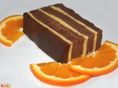 Čokoladno pomarančne kocke