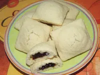 Fotografija recepta: Krhke blazinice z marmelado