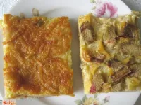 Fotografija recepta: Lahka švicarska sadna pita - Wähe