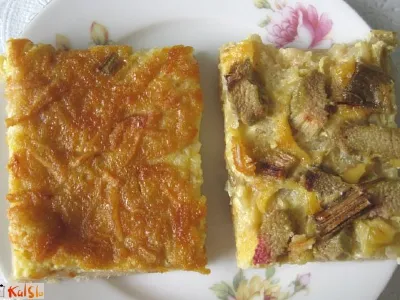 Lahka švicarska sadna pita - Wähe