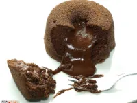 Fotografija recepta: Čokoladni sufle