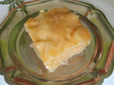 Jabolčna karamel zloženka