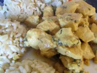 Fotografija recepta: Piščančji file s karijem