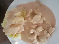 Fotografija recepta: Piščanec v kečap omaki